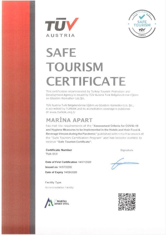 Marina Apart Hotel Marmaris Exterior photo