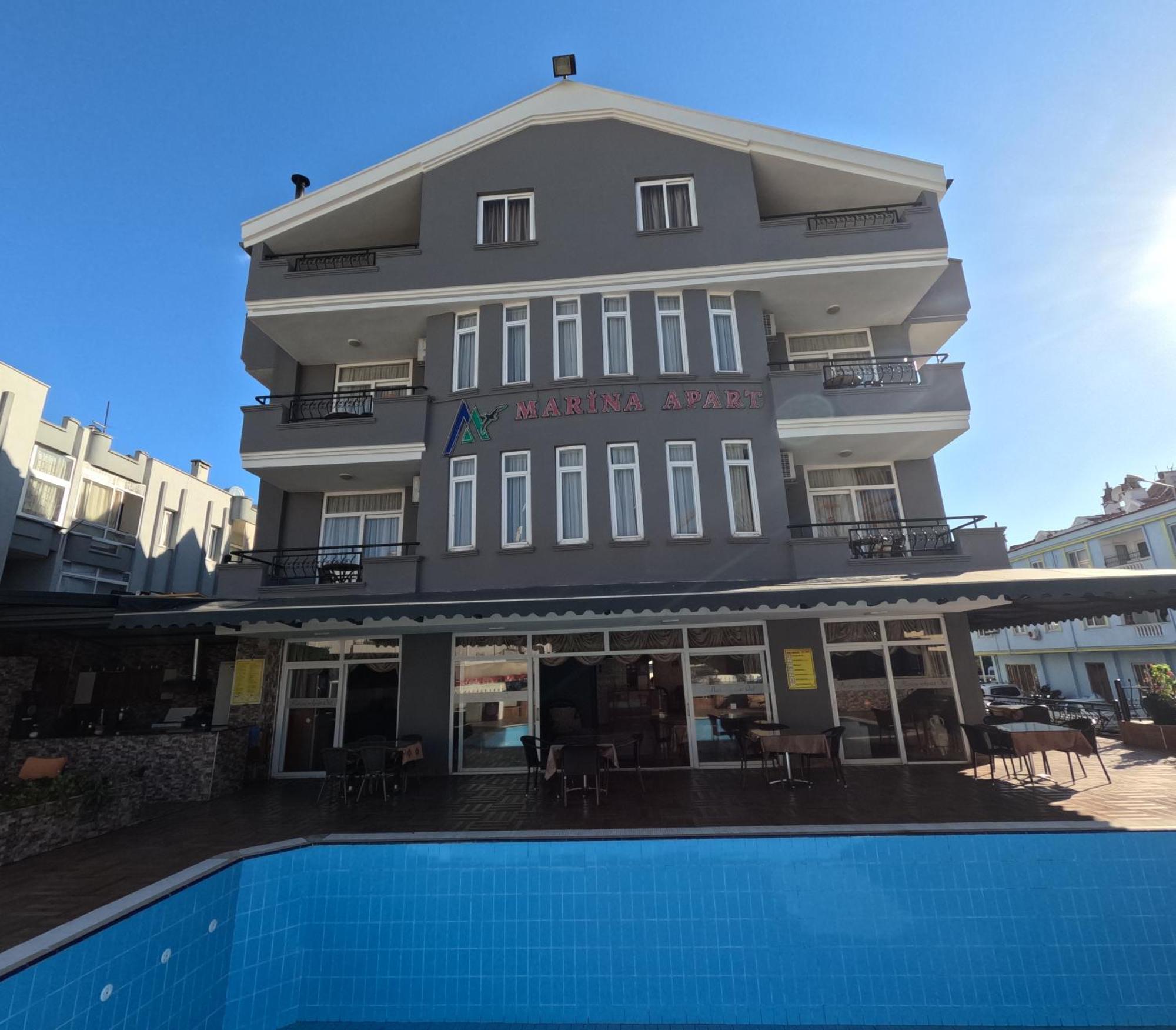 Marina Apart Hotel Marmaris Exterior photo