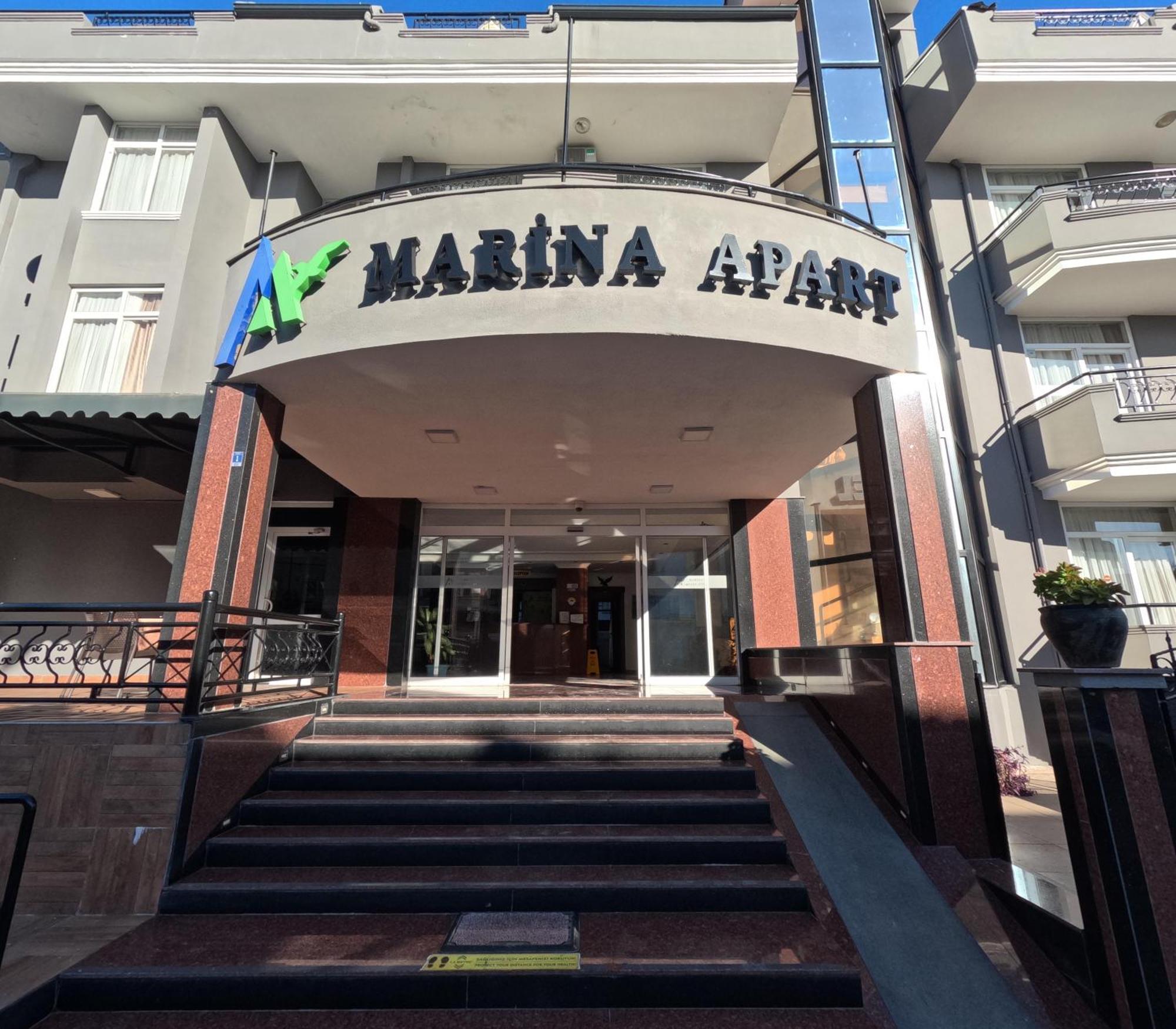 Marina Apart Hotel Marmaris Exterior photo