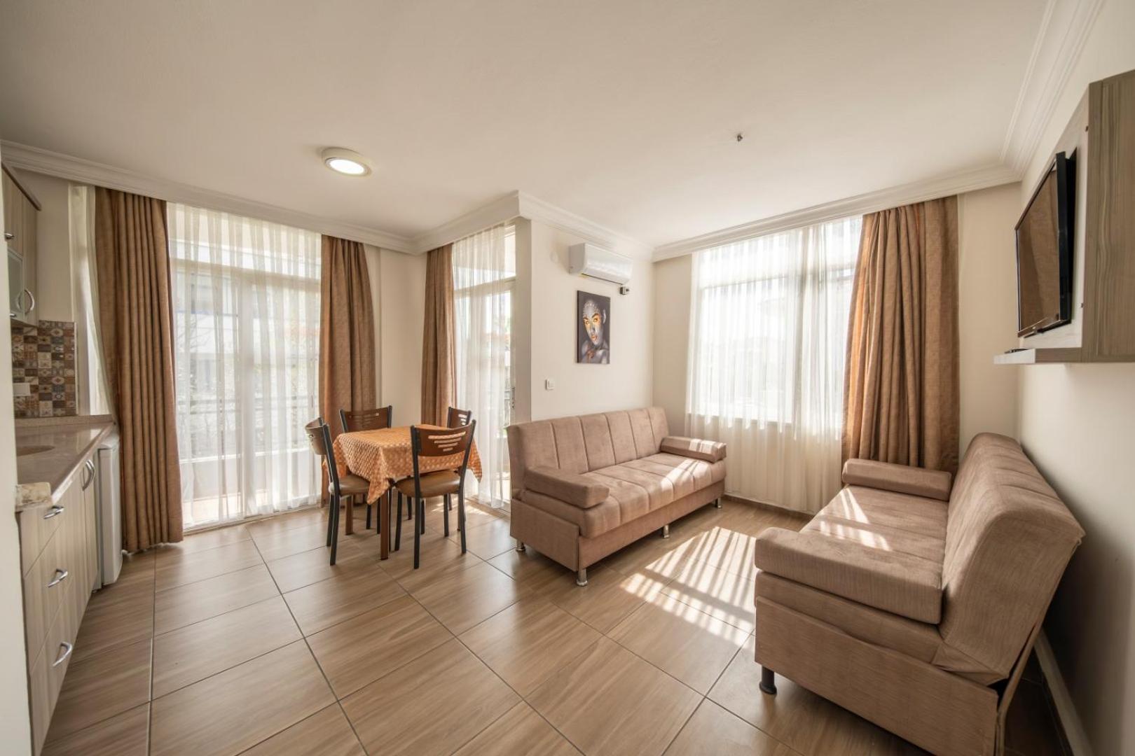 Marina Apart Hotel Marmaris Exterior photo