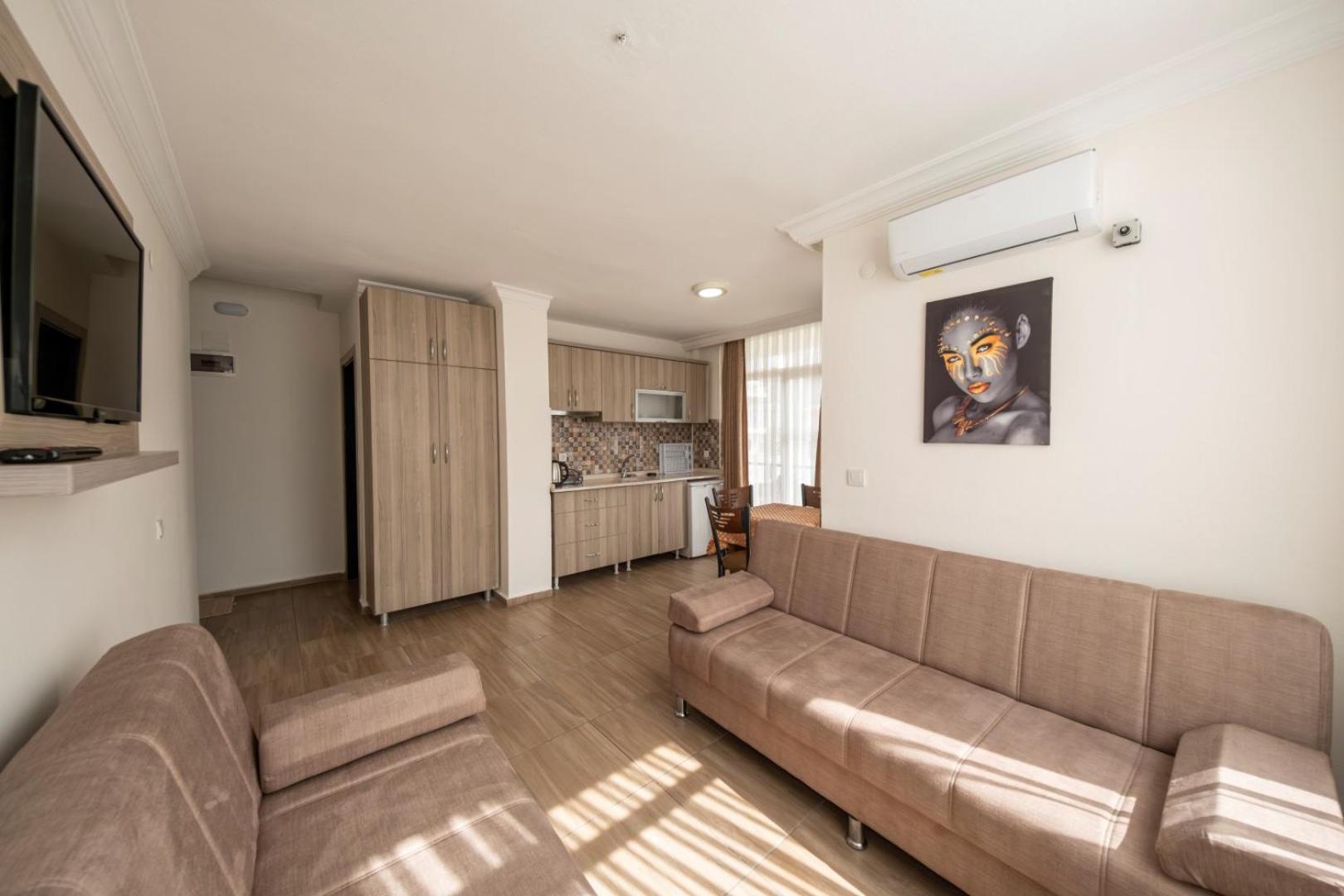 Marina Apart Hotel Marmaris Exterior photo