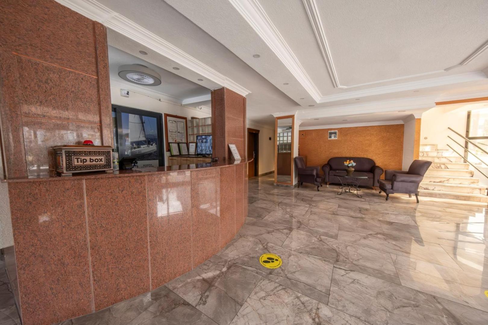 Marina Apart Hotel Marmaris Exterior photo
